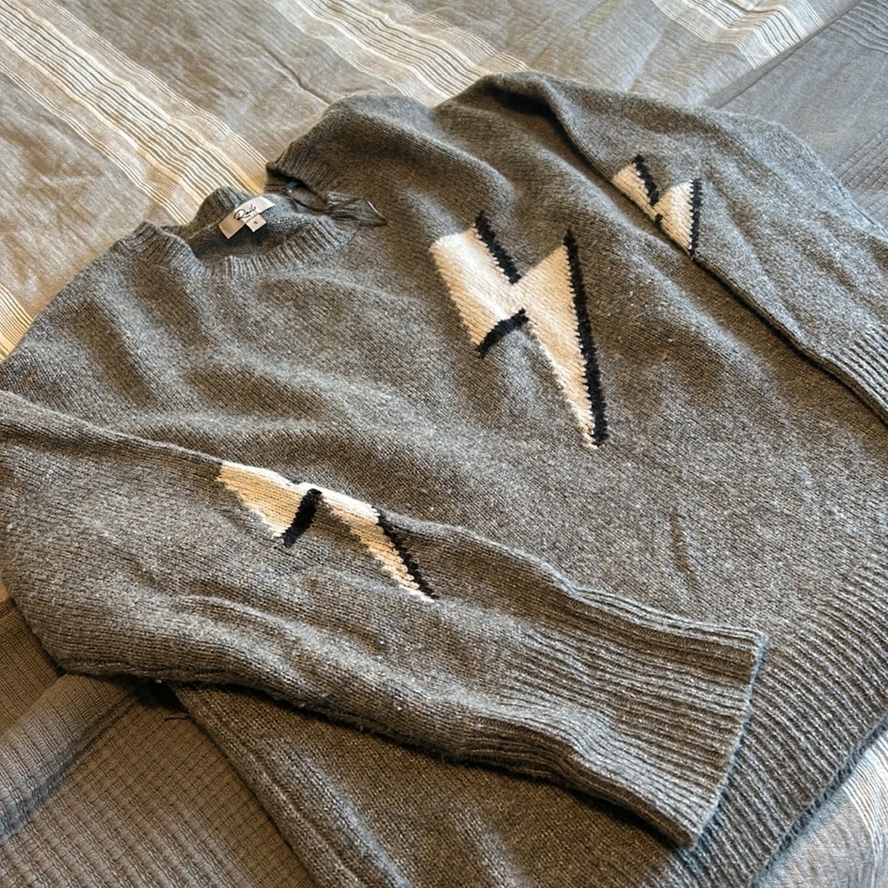 Lightning Bolt Rails Sweater - image 3